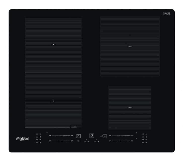 Whirlpool indukcijas plīts virsma WF S7560 NE