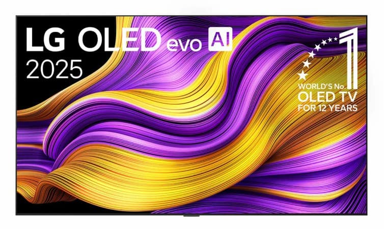 LG OLED evo G5 televizors OLED83G51LW