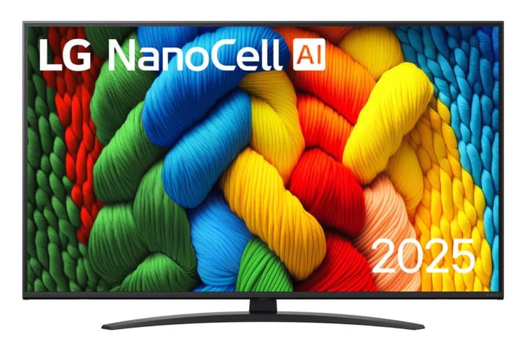 LG LED NanoCell 4K televizors (2025) 50NANO81A3A