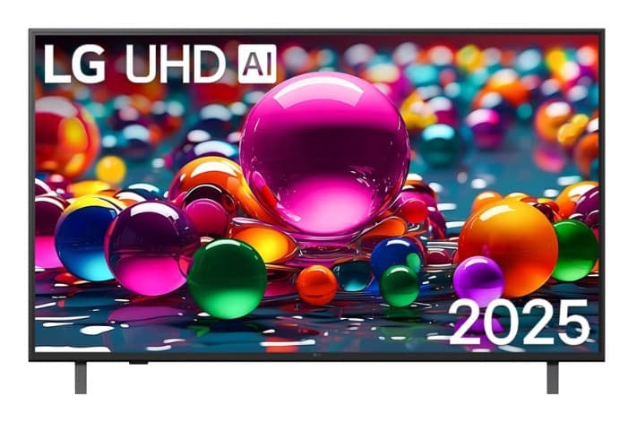 LG LED televizors 2025 50UA75003LA