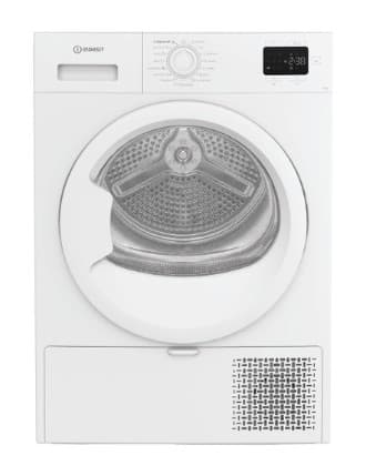 Indesit veļas žāvētājs C YSD 83D WW EE