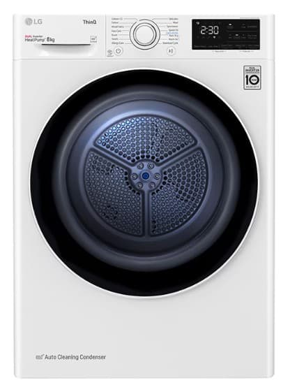 LG Veļas žāvējamā mašīna RH80V3AV6N