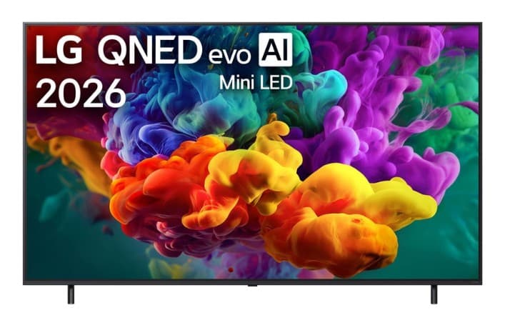 LG QNED Mini LED 4K Smart televizors 2026 75QNED85B3B