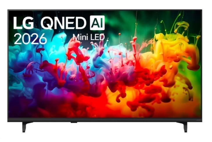 LG QNED Mini LED 4K Smart televizors 2026 55QNED70B3C