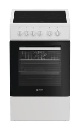 Indesit elektriskā plīts I5V8PMW