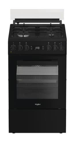 Whirlpool gāzes plīts W5G8LMSWTB