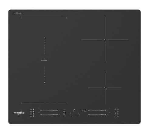 Whirlpool indukcijas plīts virsma WF S7560NE BM