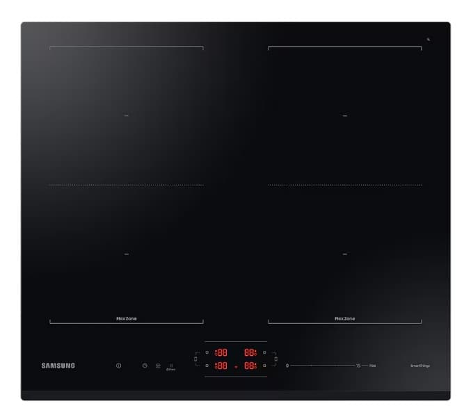 Samsung indukcijas plīts virsma NZ64B5066GK/U2