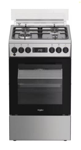 Whirlpool gāzes plīts W5G8LMSWTX
