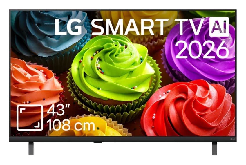 LG LED televizors 43LB65003LA