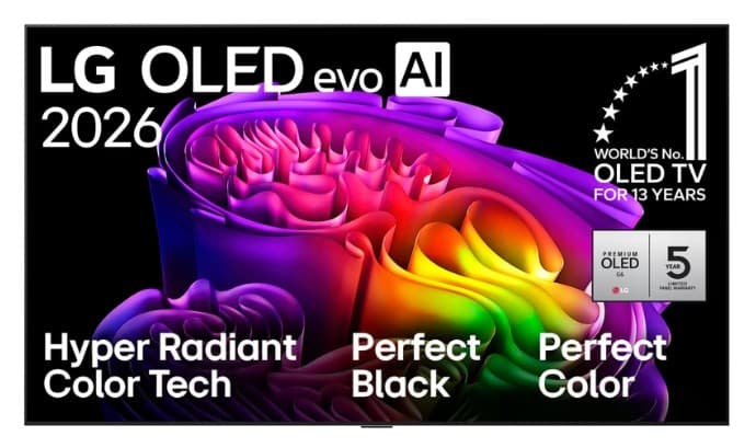 LG Televizors OLED83G61LW