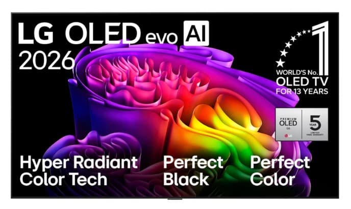 LG Televizors OLED65G61LW