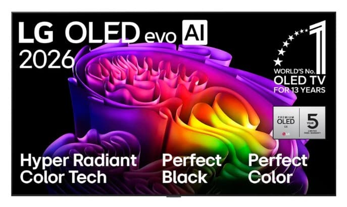 LG Televizors OLED55G61LW