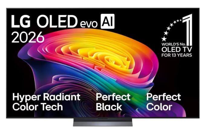 LG Televizors OLED83C61LA