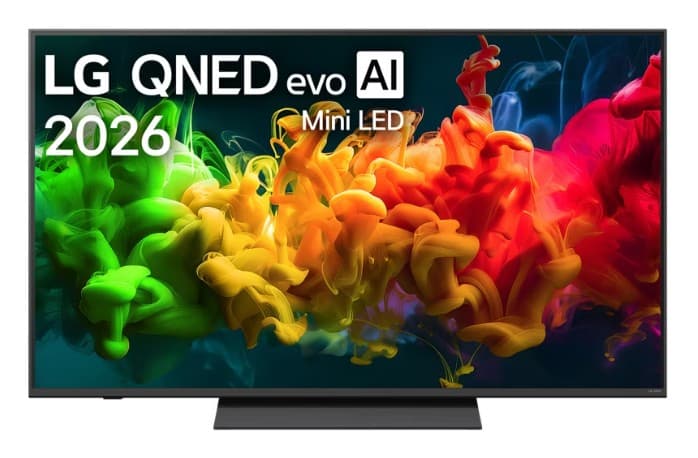 LG QNED Mini LED televizors 2026 55QNED8EB3B