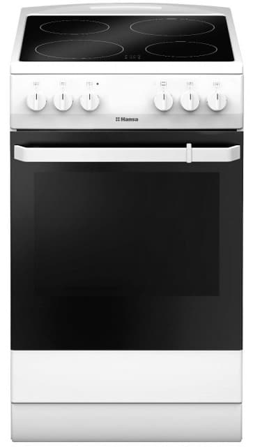 HANSA Elektrīskā plīts FCCW580009