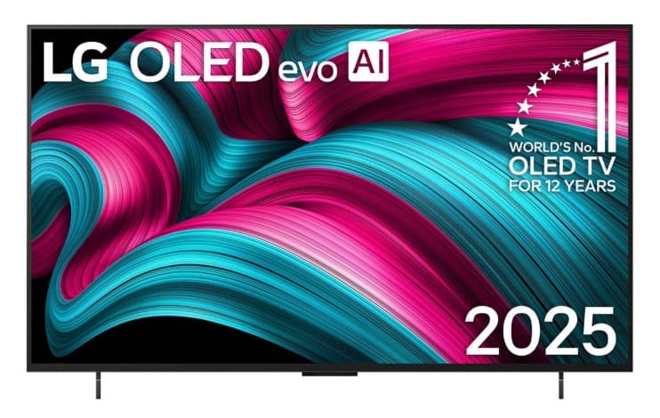 LG OLED evo C5 4K televizors OLED42C51LA