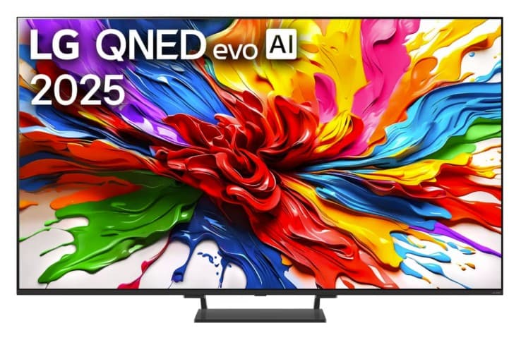 LG Mini LED 4K Smart televizors (2025) 55QNED93A6A