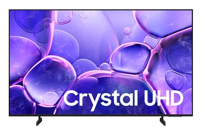 Samsung Crystal UHD 4K televizors (2025) UE43U8092FUXXH