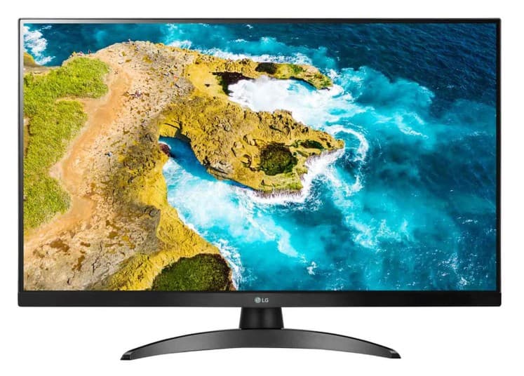 LG monitors ar TV 27TQ615S-PZ