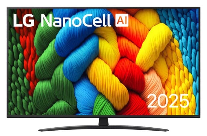 LG Televizors 55NANO81A3A