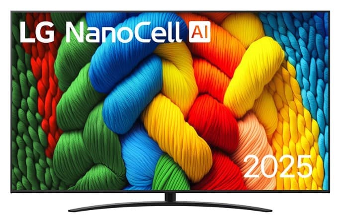 LG Televizors 86NANO81A3A