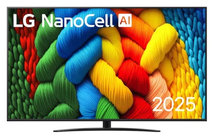 LG Televizors 75NANO81A3A