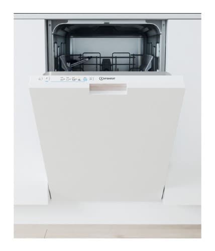 Indesit iebūvējamā trauku mazgājamā mašīna IN2ID10CS80
