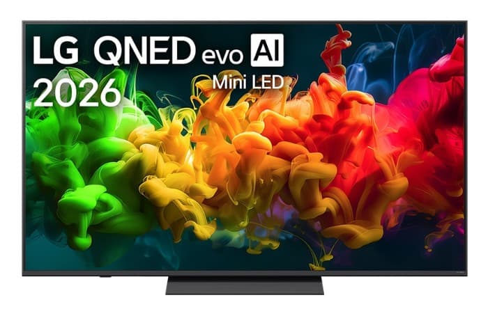 LG QNED 4K televizors 2026 65QNED8EB3B
