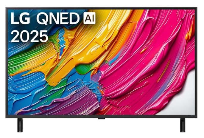 LG Televizors 43QNED80A3A