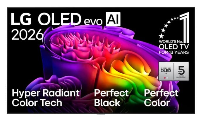 LG Televizors OLED77G61LW
